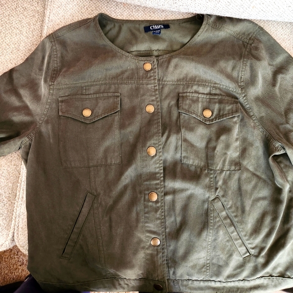 Chaps jean jacket - Picture 2 of 7